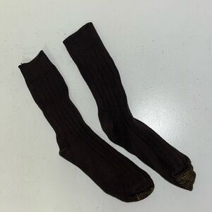 Women’s Vintage Brown  Slouch scrunch Socks.